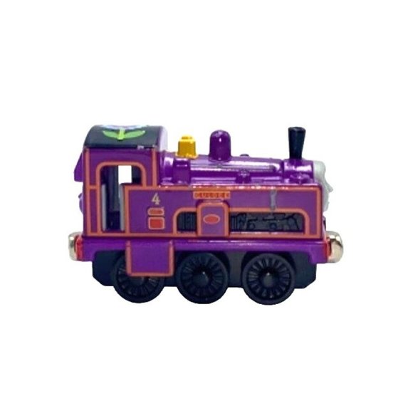 Culdee Purple Red Black Thomas the Tank Engine Take Along Die Cast Engine Cars V - Picture 1 of 6
